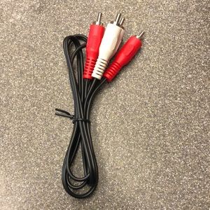 3 foot long audio cable left-right